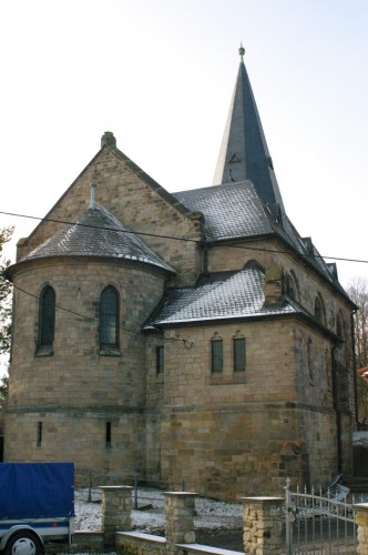 g2 Apsis Kirche Poserna 3050